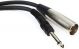 Hosa PXM-110 Male TS to Male XLR Audio Cable (10 FT)