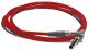 Switchcraft VMP2RUUHD Ultra VideoPatch Series UHD Red Video Patchcord (2 FT)