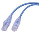 Vanco SCAT6-10BU Super Slim CAT6 (UTP) 550 MHz Network Patch Cable - Blue (10 FT)