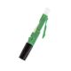 Cleerline SSF-LC-SMAPC-10 Single Mode LC OS2 Angled Polished Connector - Green (10 PACK)