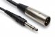 Hosa STX-110M XLR Male to 1/4 TRS Male Audio Cable (10FT)