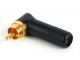 Switchcraft 3502RABAU Right Angle RCA Audio Connector