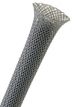 TechFlexPTN0.13 GY Flexo PET Expandable Sleeving, 1/8 inch Diameter - Gray (by the foot)