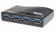 Tripp Lite U360-004-R 4-Port USB 3.0 SuperSpeed Hub