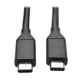 Tripp Lite U420-003-G2 USB 3.1 Gen 2 (10 Gbps) Cable, USB Type-C (USB-C) (M/M) (3 FT)