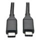 Tripp Lite U420-003 USB 3.1 Gen 1 (5 Gbps) Cable, USB Type-C (USB-C) M/M (3 FT)