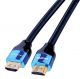 Vanco HDMICP01 Certified Premium High Speed HDMI Cable w/ Ethernet 4K 18Gbps HDR 24AWG (1 FT)
