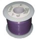 NTE Electronics WH18-07-100 18AWG Stranded Violet Hook-Up Wire (100FT)