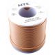 NTE Electronics WH20-01-100 20AWG Stranded Brown Hook-Up Wire (100FT)