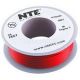NTE Electronics WH22-02-25 22AWG Stranded Red Hook-Up Wire (25FT)