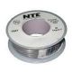 NTE Electronics WH22-08-25 22AWG Stranded Gray Hook-Up Wire (25FT)