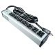 Wiremold by Legrand UL205BD 8 Outlet Metal Power Strip