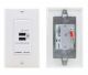 Kramer WP-2UC Active Wall Plate - USB Charger