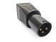CPOINT XLRJ45-3M RJ45 to 3 Pin Male XLR Adapter