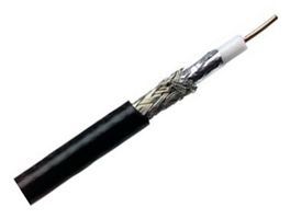 RG-59/U Coaxial Cable Black Belden 1505F 1 ft 