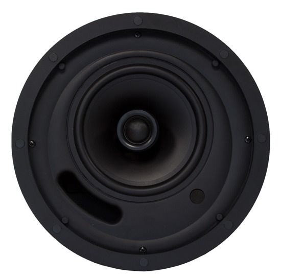 Dante Poe Ceiling Speaker Muxlab 500221 Dante 40W Ceiling Speaker PoE