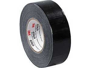 Black Duct Tape 9 Mil Utility Grade Adhesive Tapes 2 Inch x 60 Yards 48 Rolls 