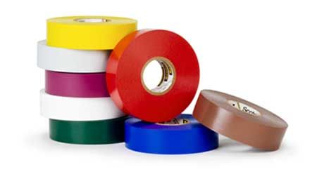 3M™ 35 Colored Electrical Tape (7 mils)
