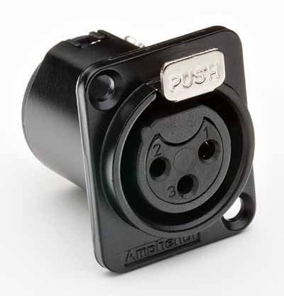 Cable Amphenol Con Conectores Amphenol De XLR A XLR - Audio Pro Perú - Foto 6