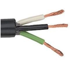 NEW Carol 01342 16/3C Carolprene SJOOW 300V Portable Power Cable Cord Black 