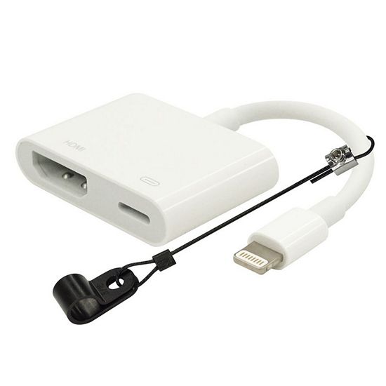  [Apple MFi Certified]Lightning to HDMI,Lightning to