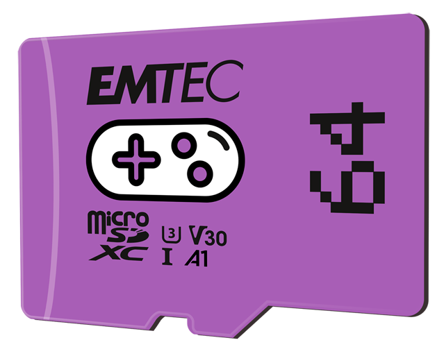 EMTEC ECMSDM64GXCU3G microSD UHS-I U3 V30 A1/A2