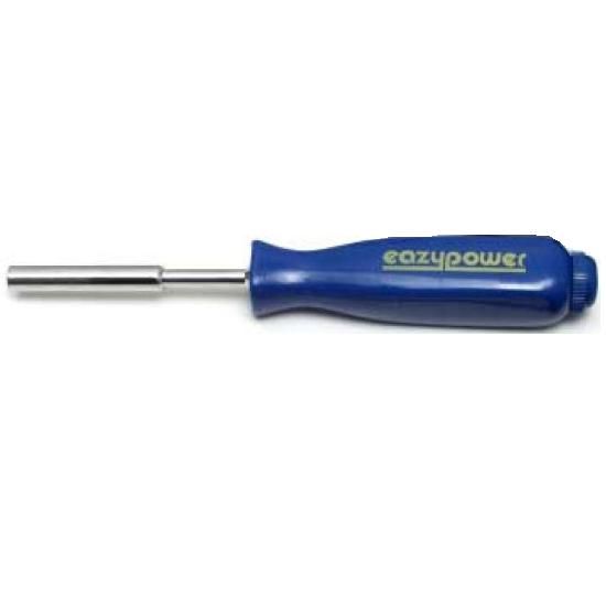 Eazypower 79665 7-1/2 Magnetic Screwdriver Handle For 1/4 Tips, 1per Pack