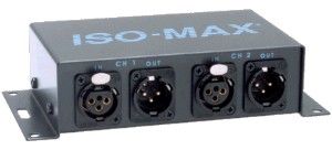 Jensen Iso-Max PI-2XX Dual Channel XLR Line Input Isolator 