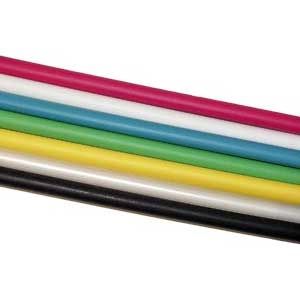 3m Fp301 1 2 Cl Heat Shrinkable Tubing 1 2 Inch 100 Foot Roll Clear