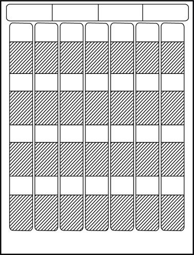 HellermannTyton TAG9L-105 Laser Tag Self-Laminating Label (1000 Labels)