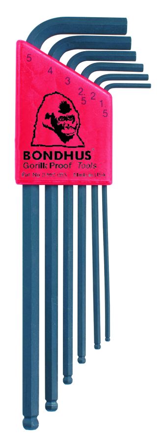 Bondhus 2.0mm Hex Ball Driver 