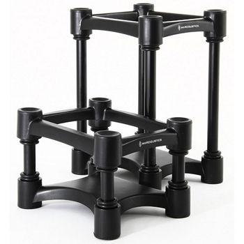 IsoAcoustics ISO-L8R155 Medium Isolation Stands (Pair)