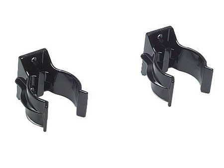 Details about   4/PK Magnetic Mounting Brackets Torch Clips Holder for D-cell flashlights USA 