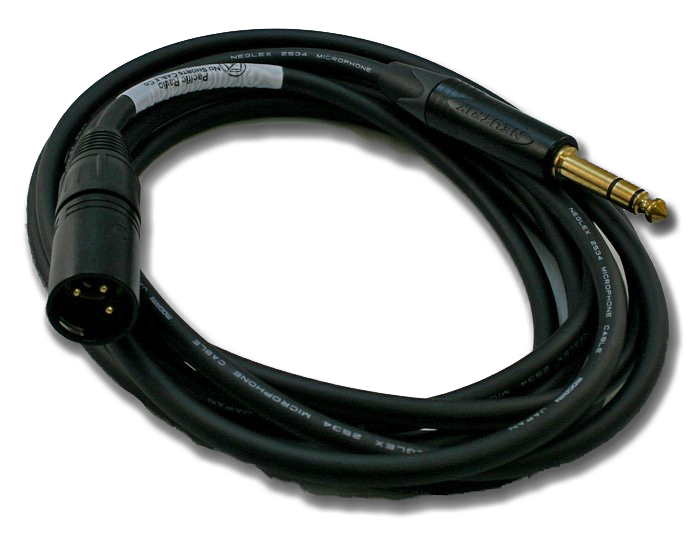 6+ Trs To Xlr Wiring