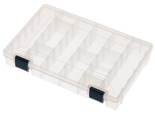 four pack Plano 2-3700 Prolatch Stowaway Clear 