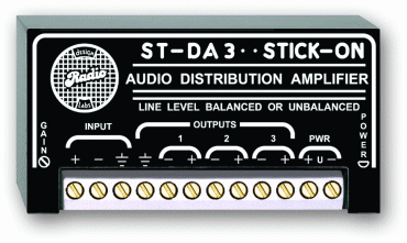antiguo Frágil Trampolín Radio Design Labs ST-DA3 Line Level Distribution Amplifier