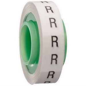 NEW 3M Letter S ScotchCode SDR Wire Marker Tape Box of 10 rolls 