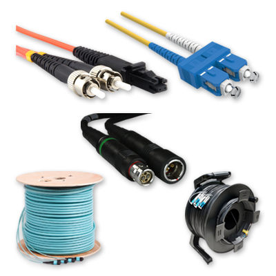 Custom Fiber Products at Pacific Radio Electronics