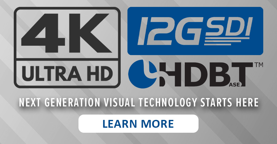 4K, 12G and HDBaseT Products at PacRad