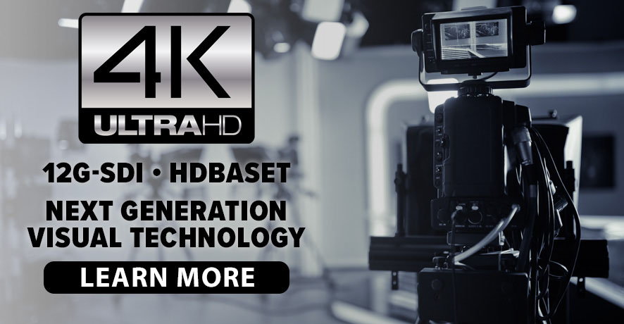 4K, 12G and HDBaseT Products at PacRad