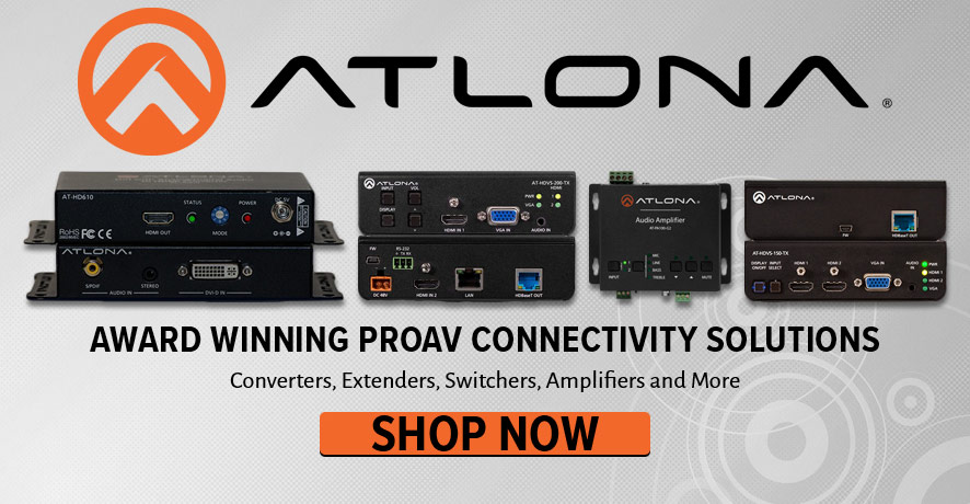 Shop Atlona Products at Pacific Radio Electronics