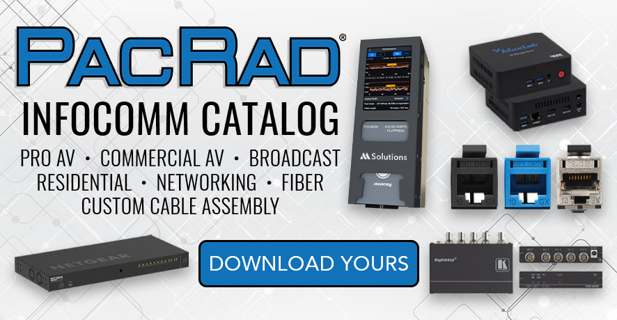 Download the PacRad Infocomm 2022 Catalog Today