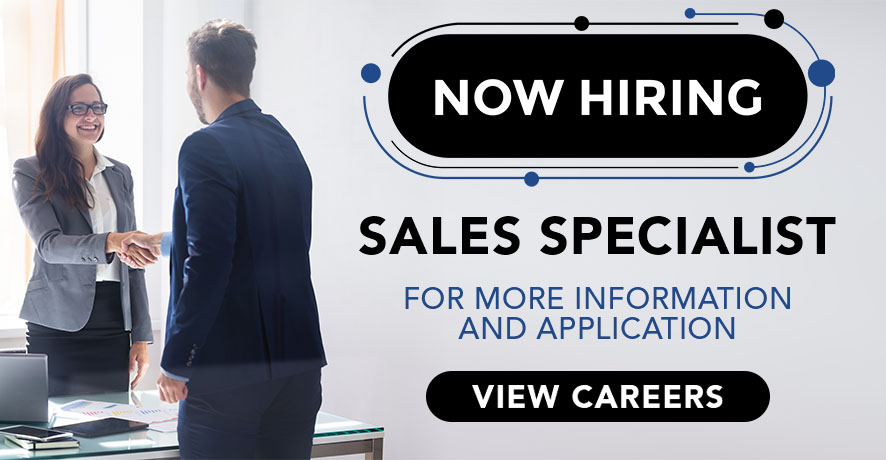 Now Hiring Sales Specialist at PacRad