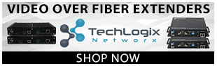 TechLogix Video Over Fiber Optic at Pacific Radio Electronics
