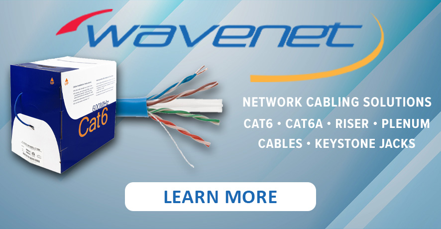 Wavenet Network Cabling Solutions at PacRad