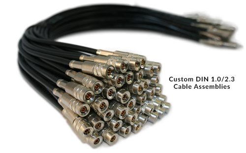 Custom DIN Cables - NoShorts Cable Company