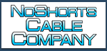 NoShorts Cable Company Products